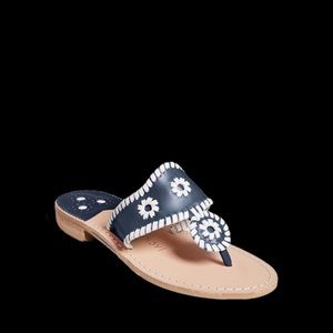 Jack Rogers Heritage 8.5 Flat Sandals NIB